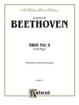 PIANO TRIO #9 IN E FLAT MAJOR cover Thumbnail